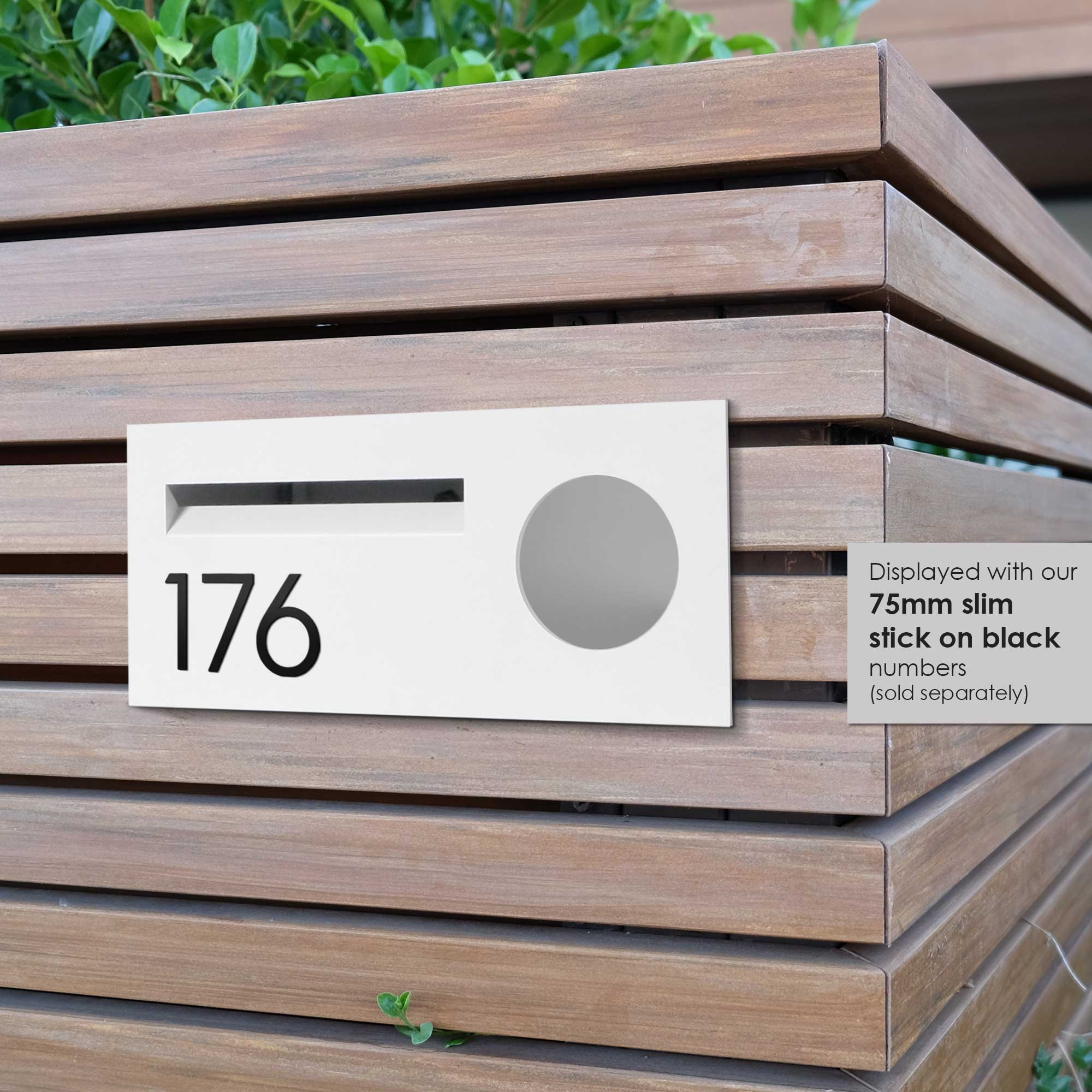 Windsor Fence/Brick Letterbox - Image 14