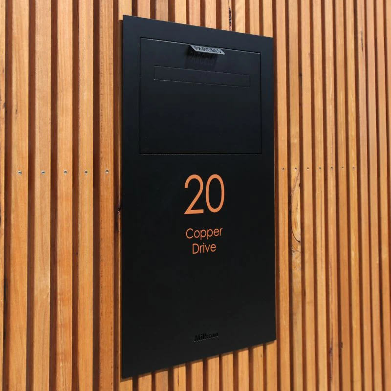 Zurich Parcel Fence/Brick Letterbox - Image 18