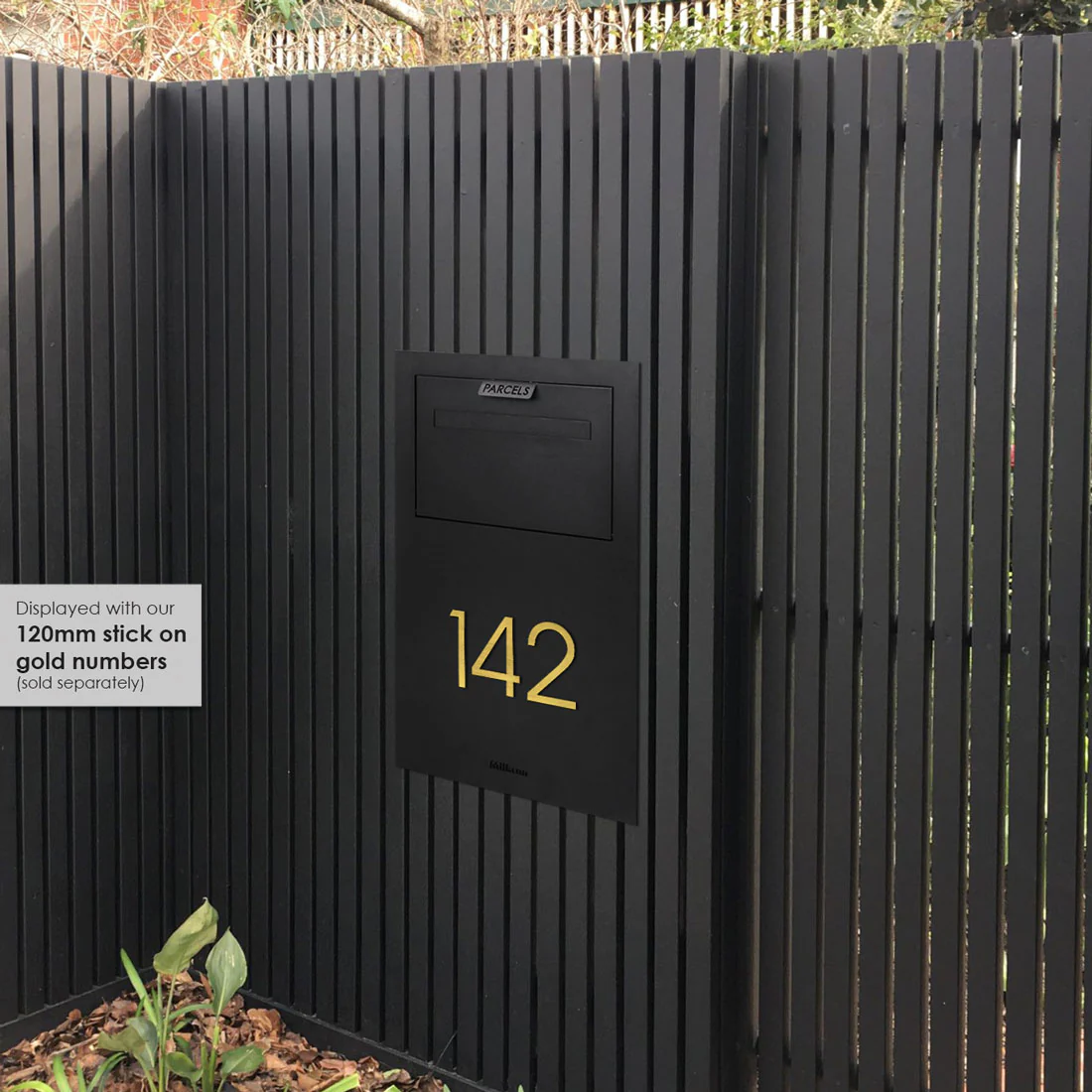 Zurich Parcel Fence/Brick Letterbox - Image 49