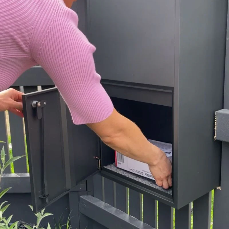 Zurich Parcel Fence/Brick Letterbox - Image 9